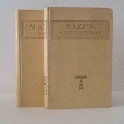 Scritti Letterari di Mazzini Giuseppe