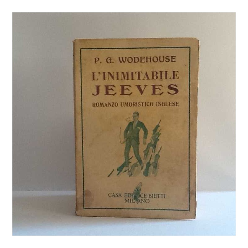 Inimitabile Jeeves di Wodehouse Pelham Grenvile