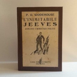 Inimitabile Jeeves di Wodehouse Pelham Grenvile