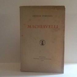 Machiavelli  di Ferrara Oreste