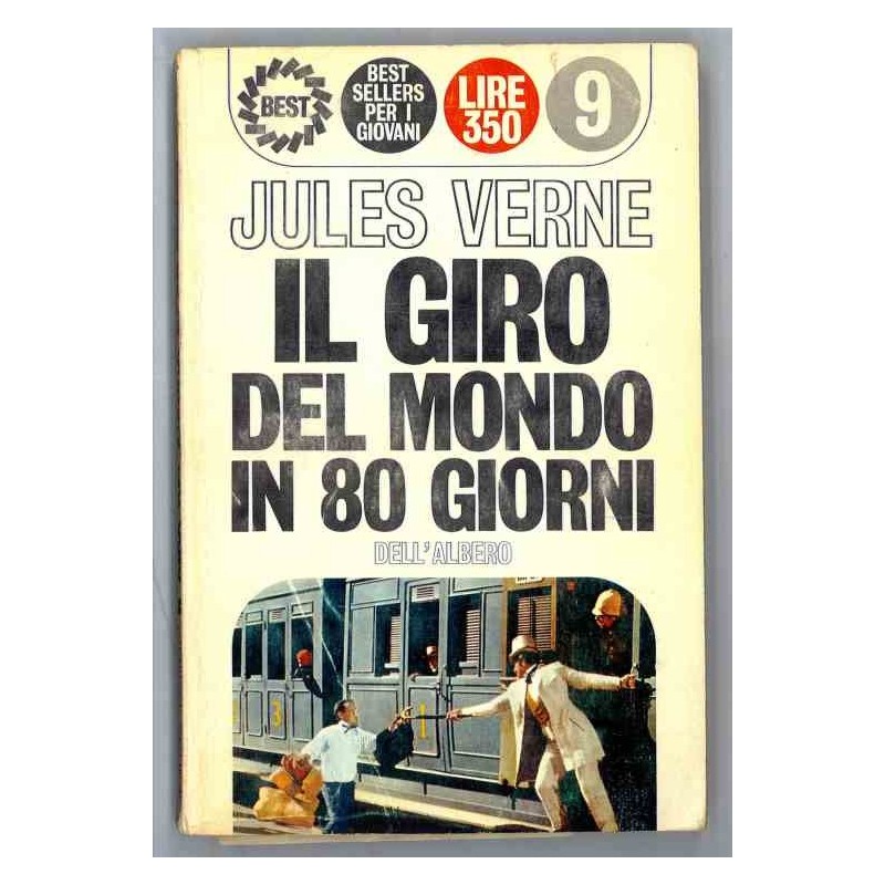 Il giro del mondo in 80 giorni di Verne Jules