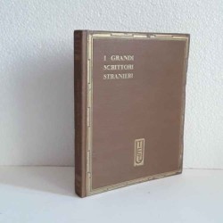 Grembiule da cucina con tasca stampa floreale cotone