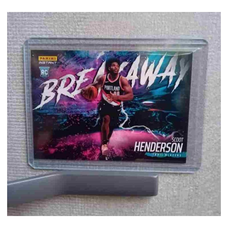Scoot Henderson 2023-24  Panini NBA Instant Breakaway B3