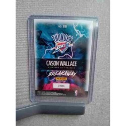Cason Wallace 2023-24  Panini NBA Instant Breakaway B8