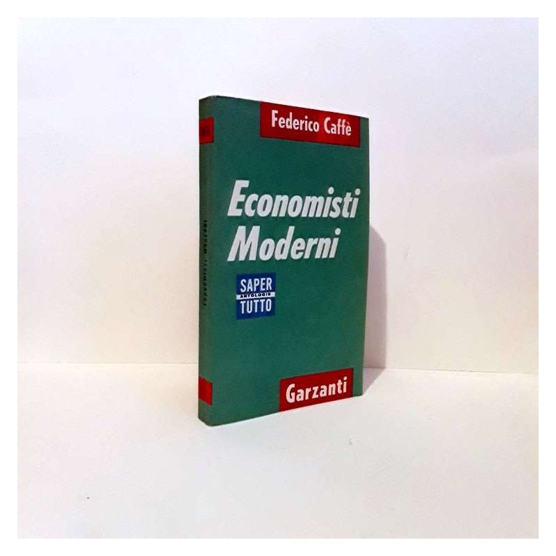 Economisti moderni di Caffè Federico
