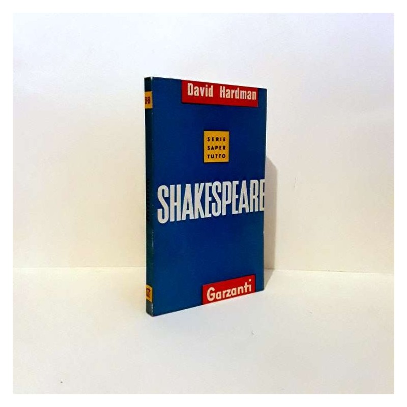 Shakespeare di Hardman David