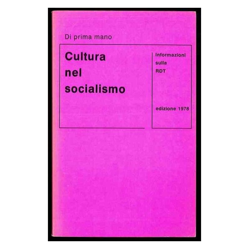 Cultura nel socialismo