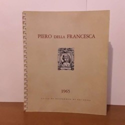 Calendario Piero della Francesca 1965-Cassa Risparmio Ravenna