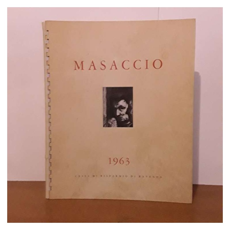 Calendario Masaccio 1963-Cassa Risparmio Ravenna