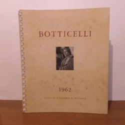 Calendario Botticelli 1962-Cassa Risparmio Ravenna