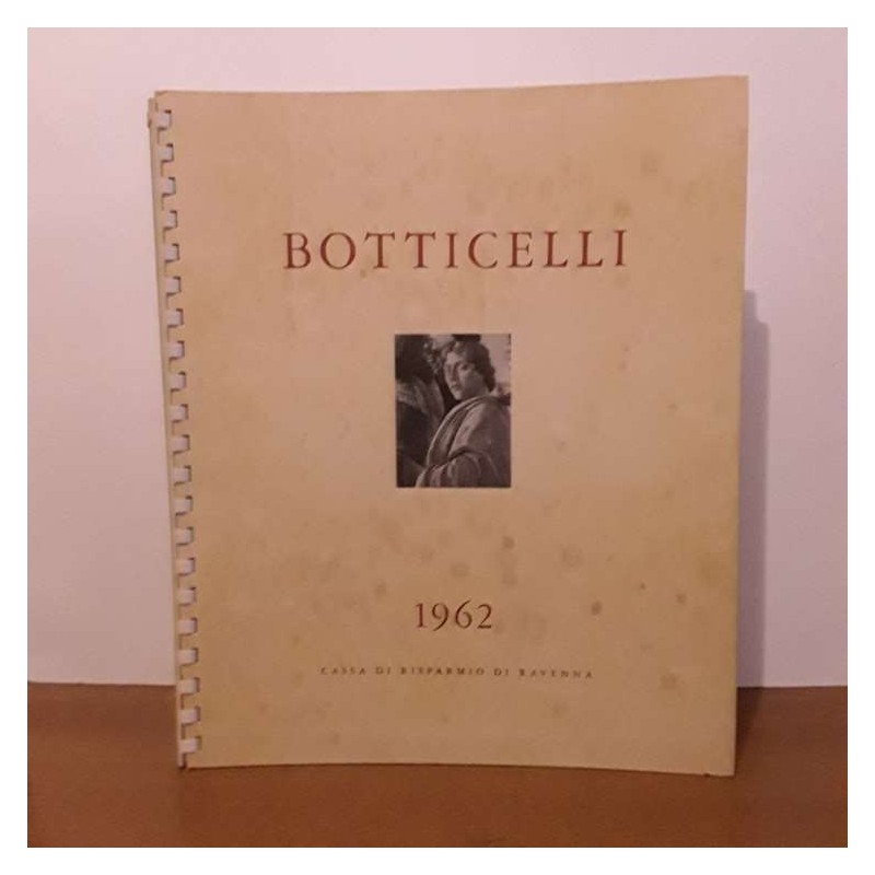 Calendario Botticelli 1962-Cassa Risparmio Ravenna