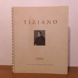 Calendario Tiziano 1961-Cassa Risparmio Ravenna