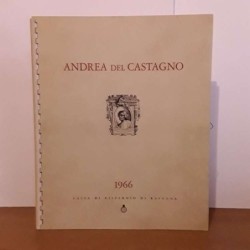 Calendario Andrea del Castagno 1966-Cassa Risparmio Ravenna