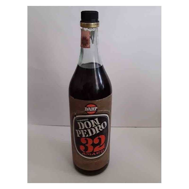 Amaro Don Pedro 32 Darp