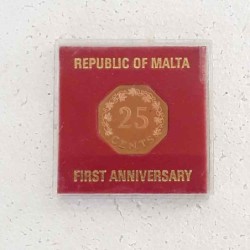 Moneta Repubblica di Malta...