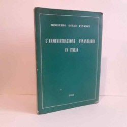 L'amministrazione finanziaria in Italia