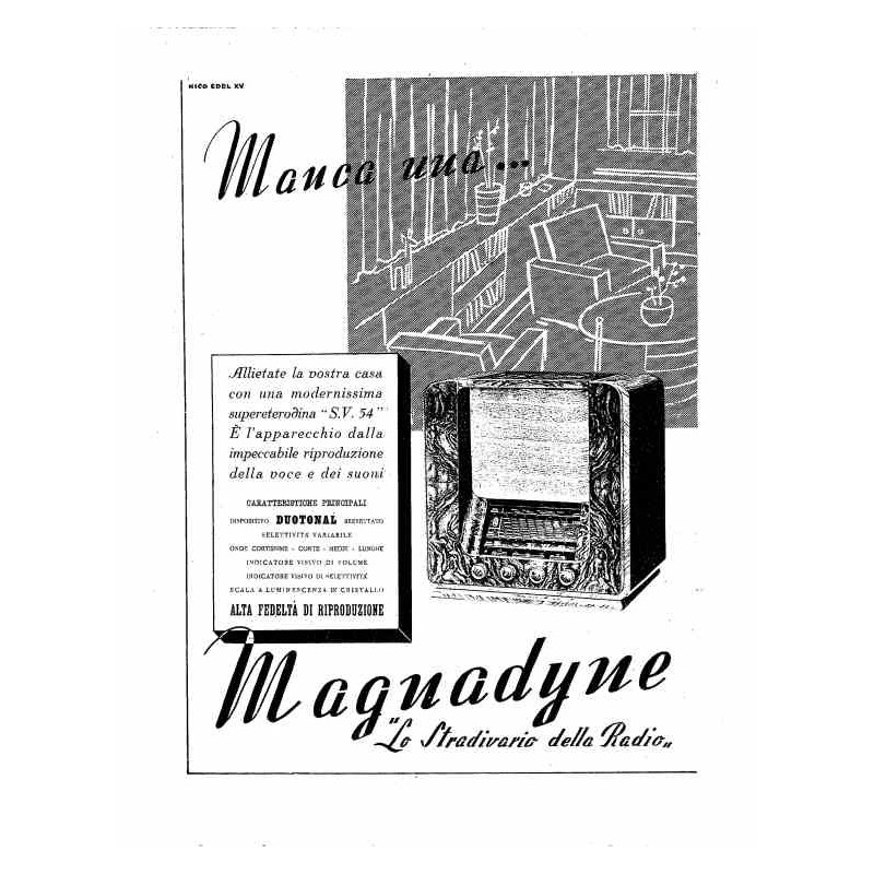 Magnadyne Sv56 Multitonal