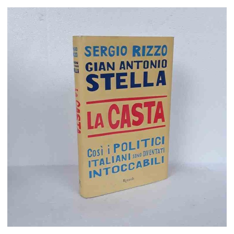 La casta di Sergio Rizzo e Stella