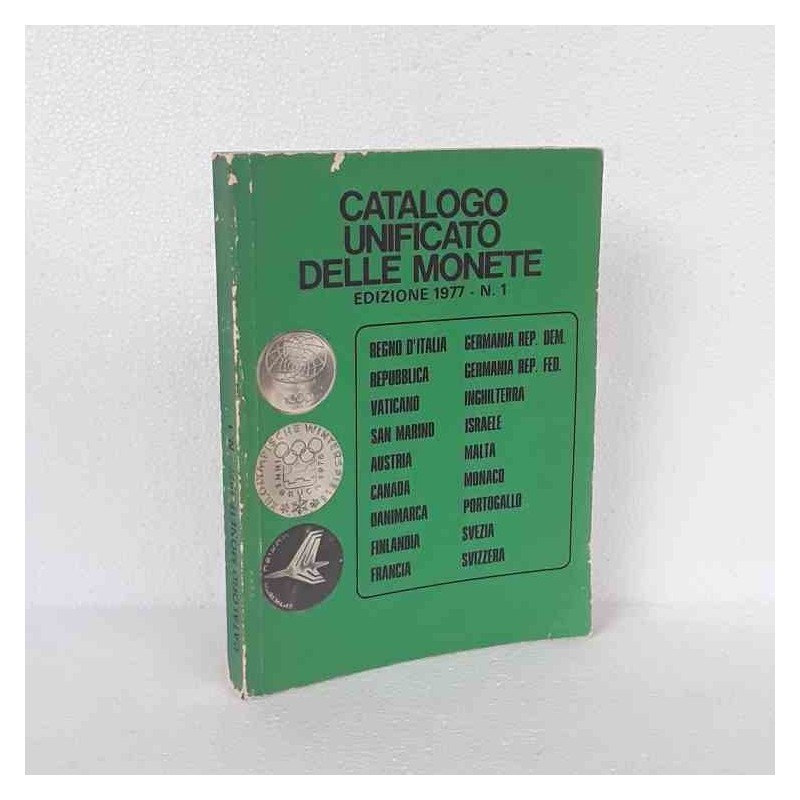 Catalogo unificato delle monete 1977