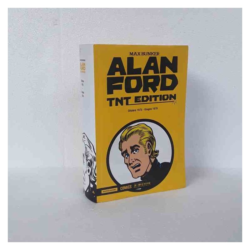 Alan Ford Tnt edition Max Bunker