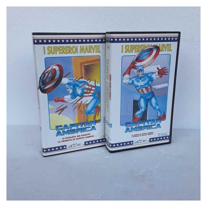 Vhs Capitan America Legocart