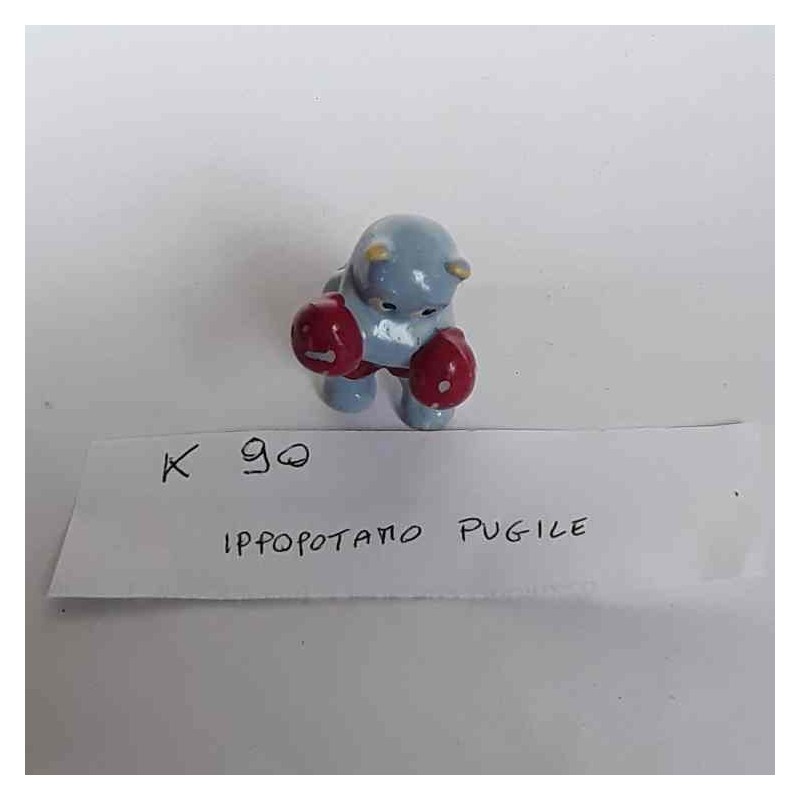 Kinder 90 Happypotami rocky box