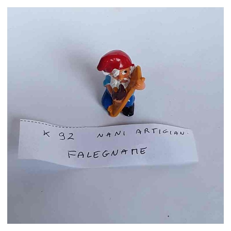 Kinder 92 nani artigiani falegname