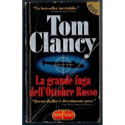 La grande fuga dell'ottobre rosso di Clancy Tom