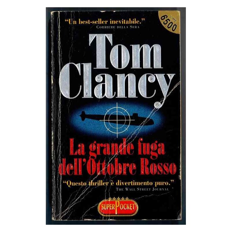 La grande fuga dell'ottobre rosso di Clancy Tom