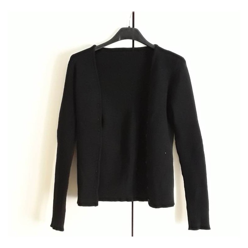 Cardigan donna nero taglia 42 vintage