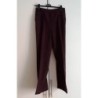 Pantaloni donna invernale misto lana taglia 46 vintage