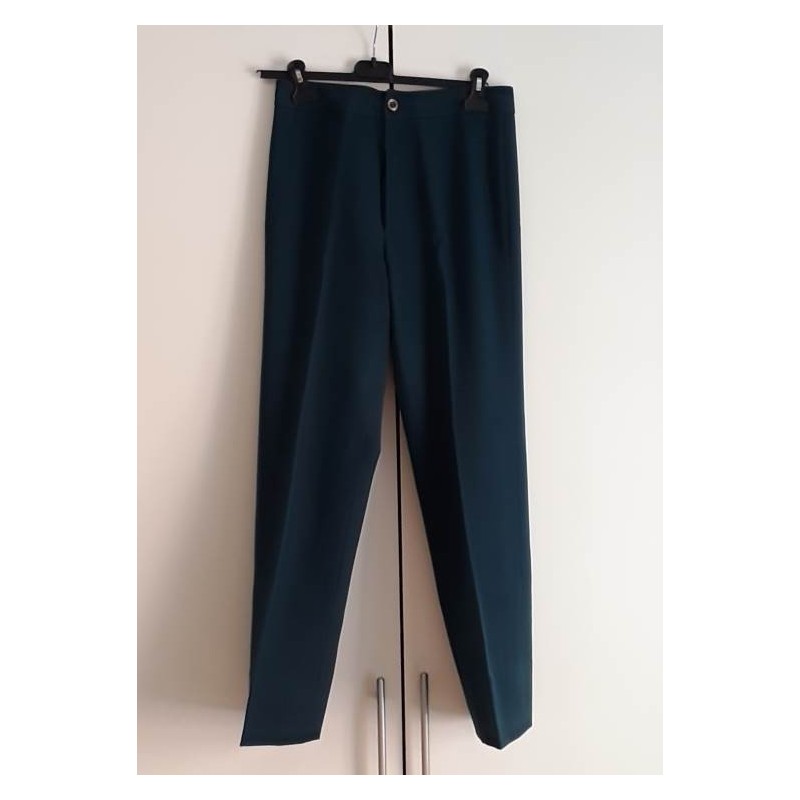 Pantaloni donna invernale lana vergine taglia L vintage