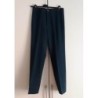 Pantaloni donna invernale lana vergine taglia L vintage