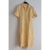 Abito donna misto lino taglia 44 vintage