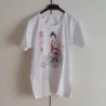 Maglietta donna cotone taglia L CINA vintage