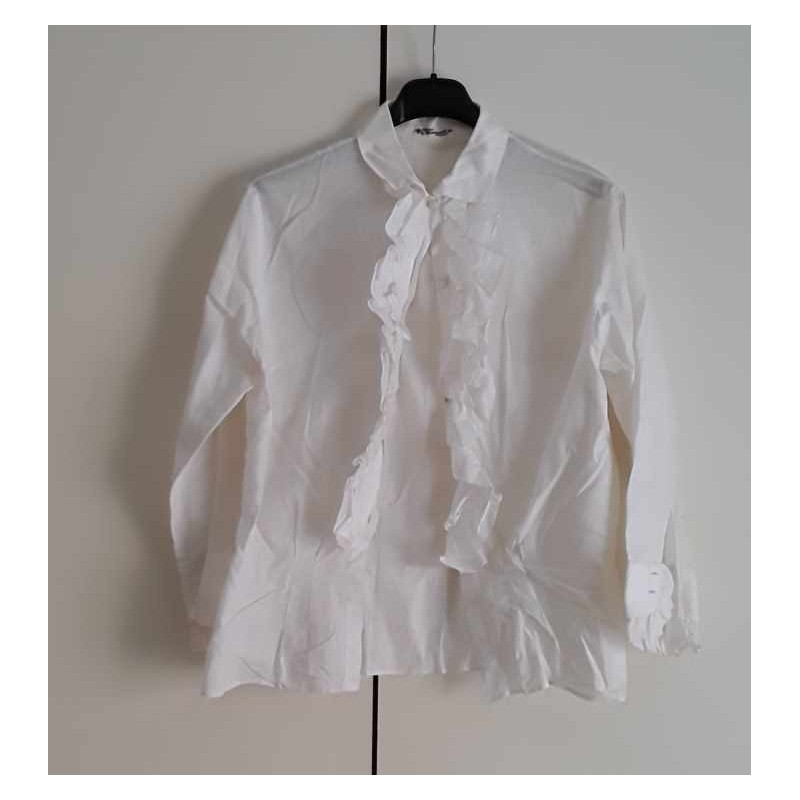 Camicia donna cotone MARAND Fi taglia 46 vintage