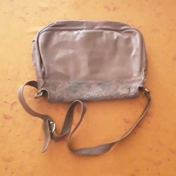 Borsa GIANFRANCO SISTI 2 scomparti vintage