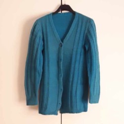 Cardigan lana sartoriale...