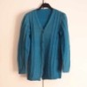 Cardigan lana sartoriale taglia M vintage