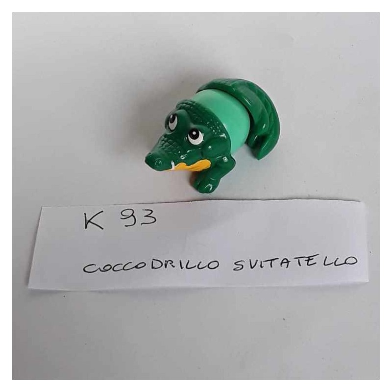 Kinder 93 coccodrillo svitatello