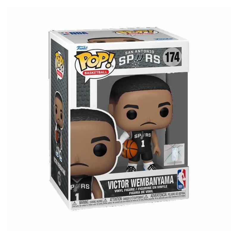 Funko Pop Victor Wembanyama 174 Spurs Prevendita