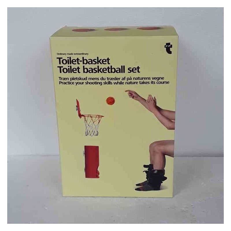 Gioco basket toilette