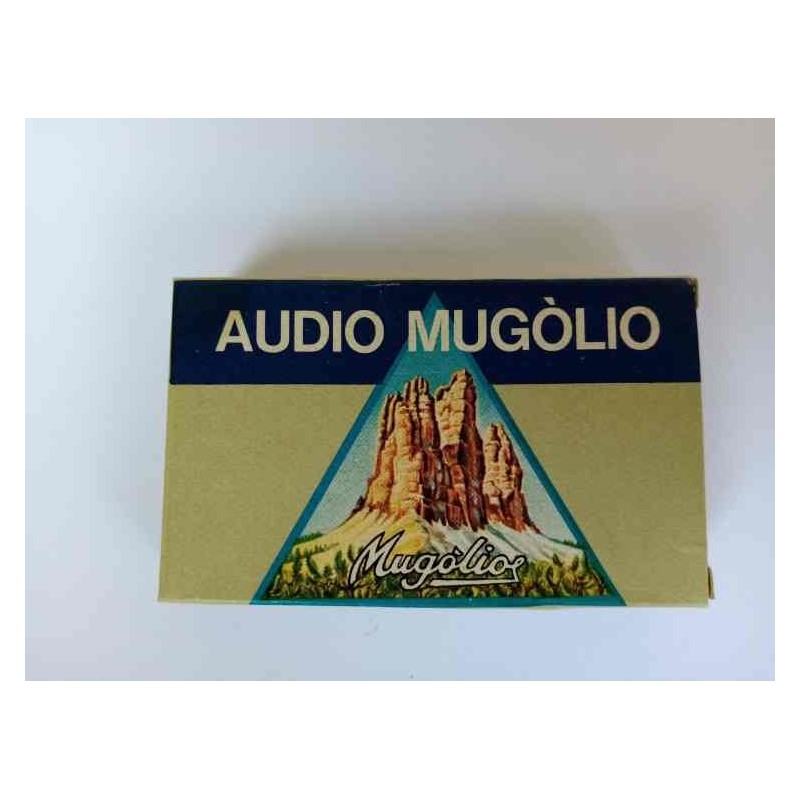 AUDIO MUGOLIO supposte Angiolini spa anni 50 da collezione