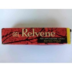 Gel RELVENE con bugiardino vintage da collezione