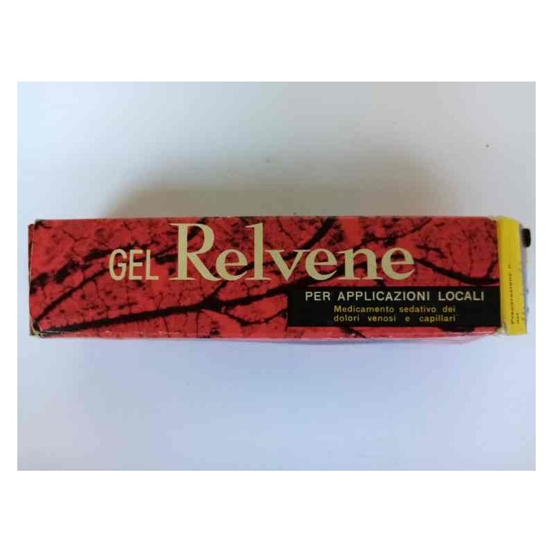 Gel RELVENE con bugiardino vintage da collezione