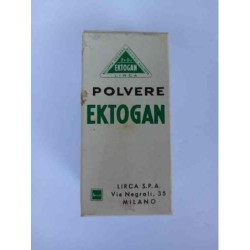 Polvere EKTOGAN Lirca spa vintage da collezione