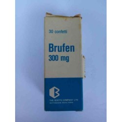 BRUFEN 300 mg Boots Company...