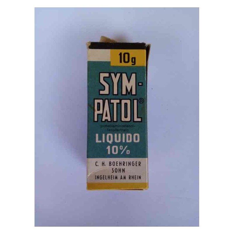 SYM-PATOL liquido Boehringer vintage da collezione