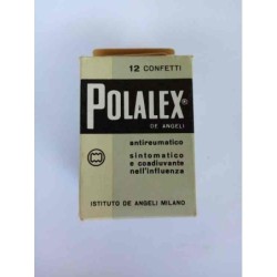 POLALEX antireumatico De Angeli con bugiardino vintage da collezione