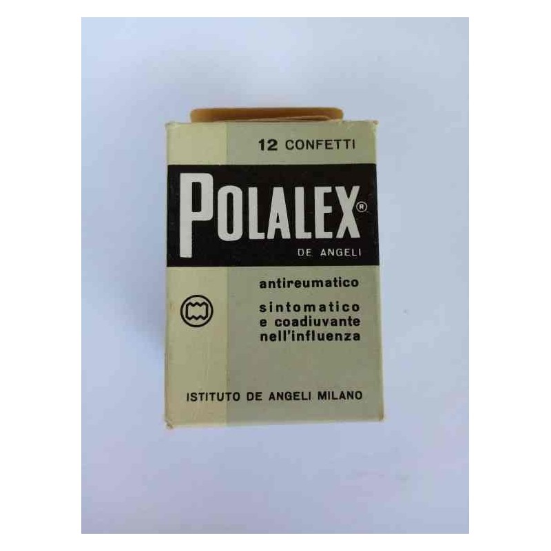 POLALEX antireumatico De Angeli con bugiardino vintage da collezione